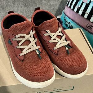 2 for $35. Preloved Vessi Kids Weekend Shoes Sz J3